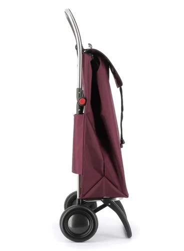 Zestaw Combo Rolser wózek składany I-Max MF 2L + torba - bordeaux