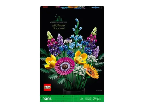 LEGO Icons 10313 kır çiçekleri buketi