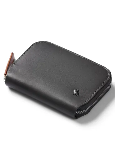 Кожаный кошелек унисекс Bellroy Folio Mini - угольный / кобальтовый
