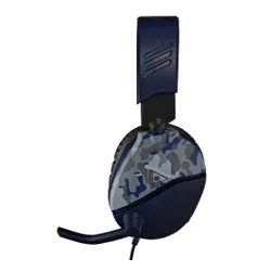 Słuchawki przewodowe z mikrofonem Turtle Beach Recon 70 Nauszne Niebieski