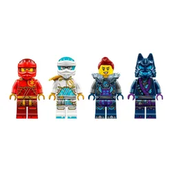 LEGO Ninjago 71808 мех стихии Огня Kaia