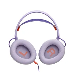 Słuchawki przewodowe z mikrofonem JBL Quantum 250 Nauszne Fioletowy
