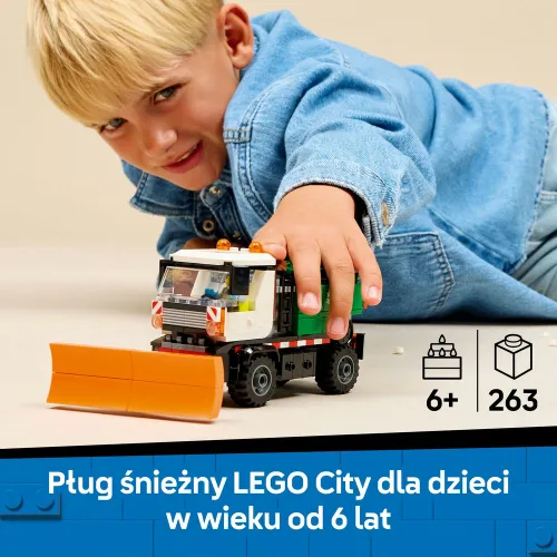 LEGO 60490 City Pług śnieżny