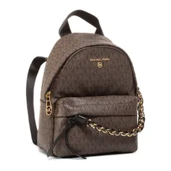 MICHAEL Michael Kors Slater 30t0g04b0b Rucsac maro / Blk