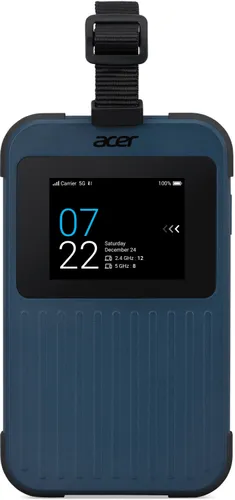 Router ACER Connect Enduro M3 5G 2.4 / 5 GHz (DualBand), Gniazdo SIM, Pakiet danych 20GB