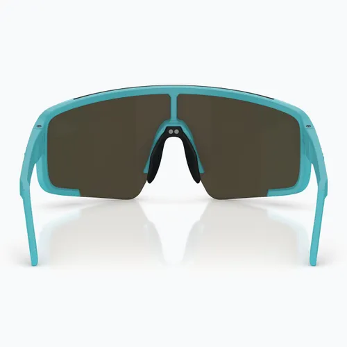 Okulary przeciwsłoneczne Bliz P003 Small matte turquoise/green/blue/green revo