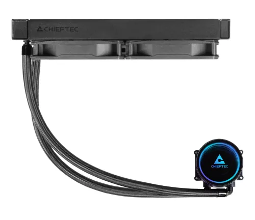Chłodzenie Chieftec Iceberg 240 RGB Czarny
