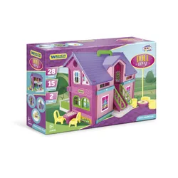 Wader Domek dla lalek 37 cm Play House pudełko