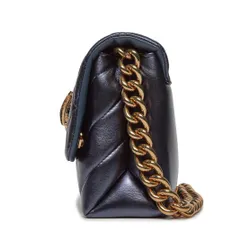 Geanta Kurt Geiger 690-Clapa Lunga Kensington 592681109 Albastru / Inchis