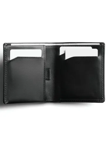 Кожаный кошелек Bellroy Note Sleeve RFID - черный