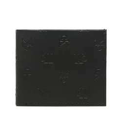 Большой мужской кошелек Calvin Klein Jeans Monogram Soft Bifold / Coin Aop K50K510739 0GK