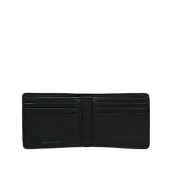 Большой мужской кошелек Tommy Jeans TJM Heritage Leather CC Wallet Am0am12082 Black BDS