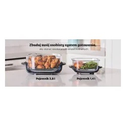Air Fryer Frytkownica beztłuszczowa NINJA FN101EUST Crispi 1700W