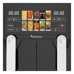 Air Fryer Frytkownica beztłuszczowa TURBOTRONIC TT-DAF8 9l 10 automatycznych programów