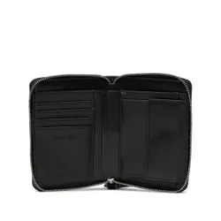 Большой женский кошелек Calvin Klein Gracie Wallet с ремешком Md K60k611387 CK Black BEH