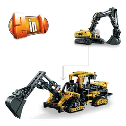 LEGO Technic Dayanıklı Ekskavatör (42121)