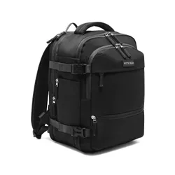 Рюкзак WITTCHEN Free on Board расширяемый дорожный 26 л черный