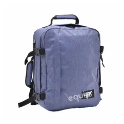 Bagaż podręczny Wizzair 40 x 30 x 20 cm CabinZero - blue jean