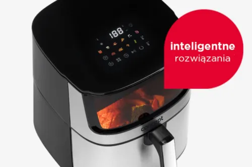 Air Fryer Frytkownica beztłuszczowa CONCEPT FR8010 7l 10 automatycznych programów
