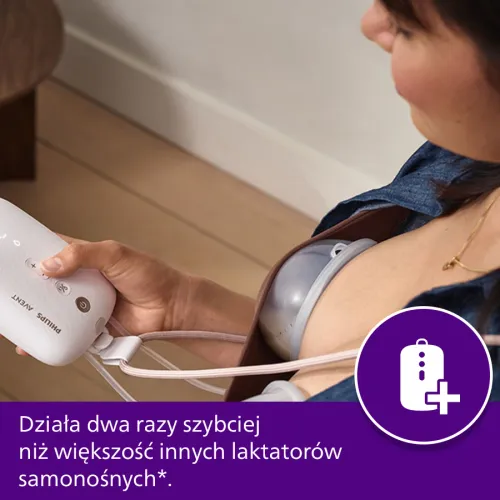 Laktator Philips Avent Hands Free SCF532/11
