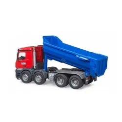 BRUDER Wywrotka Mercedes Benz Arocs Niebieska