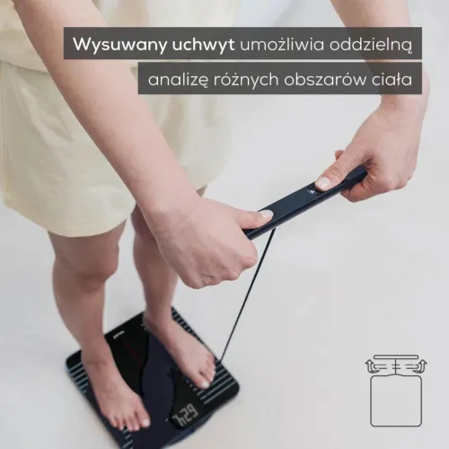 Waga łazienkowa BEURER BF 990 Wi-Fi