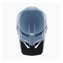 Kask rowerowy 100% Status drop/steel blue