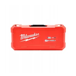 Набор ударных бит и головок с трещоткой Milwaukee 1/4", 38 ед. 4932498381