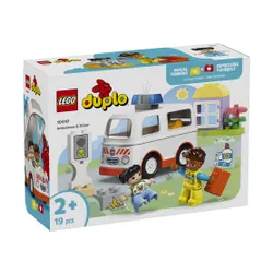 LEGO Duplo Town 10447 Машина скорой помощи с водителем