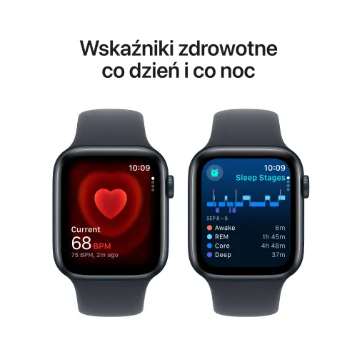 Apple Watch SE 2gen GPS koperta 40mm z aluminium Północ pasek sportowy Północ S/M