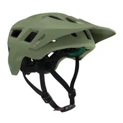 Kask rowerowy LAZER Coyote KinetiCore Zielony mat MTB (rozmiar S)