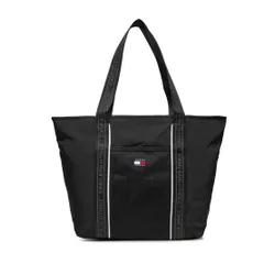 Tommy Jeans Tjw Heritage Tote Handbag AW0AW15824 Черный