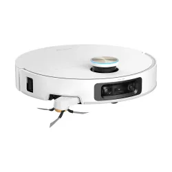 Robot sprzątający Dreame X60 Ultra Complete Funkcja mopowania Stacja oczyszczająca Tworzenie mapy pomieszczenia 62dB Funkcje AI Biały