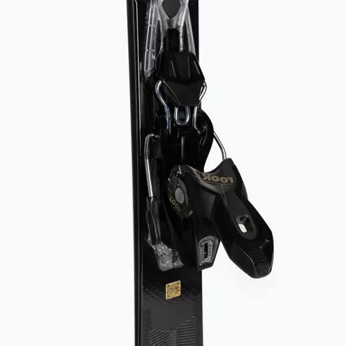 Narty zjazdowe damskie Rossignol Nova 10 + wiązania Xpress W 11 GW black/metallic green