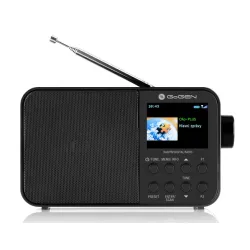 Radioodbiornik GoGEN DAB 500 BTC Radio FM DAB+ Czarny