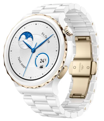 Smartwatch Huawei Watch GT 3 Pro Elegant 43mm GPS Белый