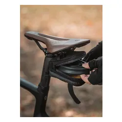 Torba podsiodłowa Topeak Elementa Gearbag - black