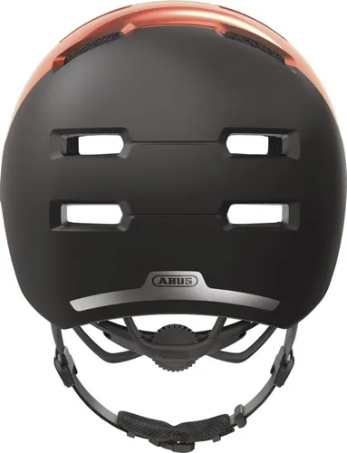 Kask ABUS Skurb ACE Pomarańczowo-czarny (rozmiar M)