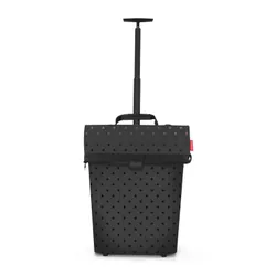 Wózek torba na zakupy Reisenthel Trolley M - glossy dots black