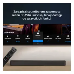 Sony HT-S2000 3.1 Wi-Fi Bluetooth Soundbar Dolby Atmos DTS X