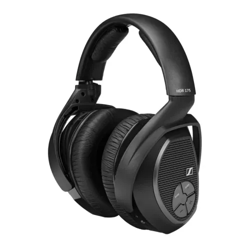 Słuchawki bezprzewodowe Sennheiser HDR 175 Nauszne Dodatkowe słuchawki do zestawu bezprzewodowego RS 175 Czarny