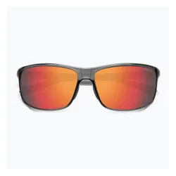 Okulary przeciwsłoneczne Polaroid PLD 7036/S grey/red multilayer polarized