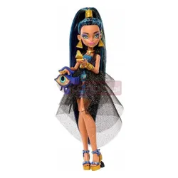 MONSTER BALL LALKA MONSTER HIGH CLEO DE NILE lalka w imprezowym stroju HNF70