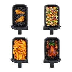 Air fryer Tesla AirCook DualHeat QD464 XXL 2900W 8l