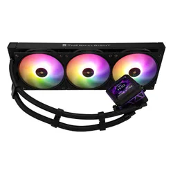 Chłodzenie wodne THERMALRIGHT Frozen Warframe Pro 360 ARGB Czarny