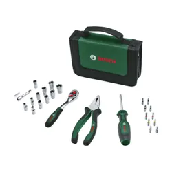 Zestaw narzędzi BOSCH 1600A02BY2 (26 elementów)