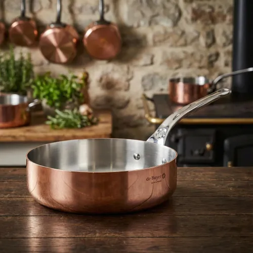 DE BUYER Prima Matera 3 l - rondel miedziany