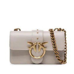Pinko Love One Mini Bag C PE 23 PLTT 100058 A0f1 Gri I30q