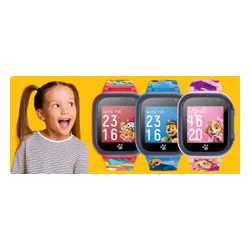 Smartwatch FOREVER Psi Patrol Sky Różowy