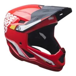 Kask rowerowy fullface Urge Deltar czerwony - L